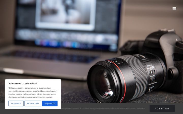 Skärmbild av fotovida.es