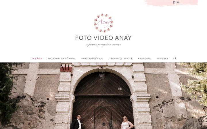 Screenshot of fotovideoanay.com