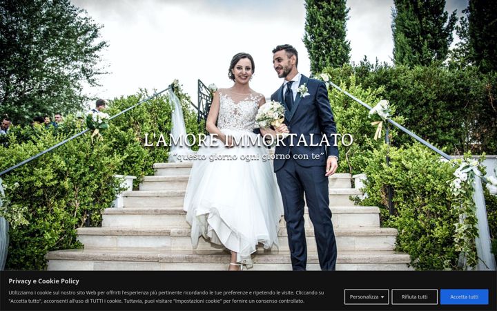 Screenshot of fotovideofucci.it