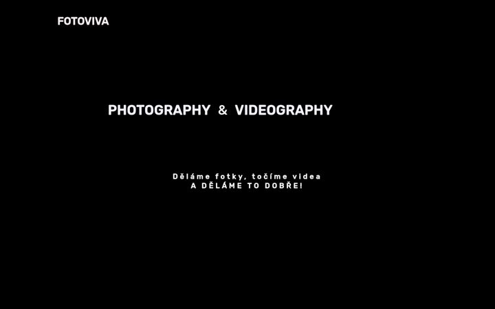 Screenshot of fotoviva.cz