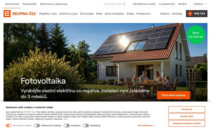 Screenshot of fotovoltaikaodcez.cz