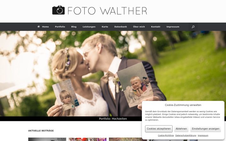 Screenshot of fotowalther.de