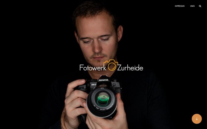 Screenshot of fotowerk-zurheide.de
