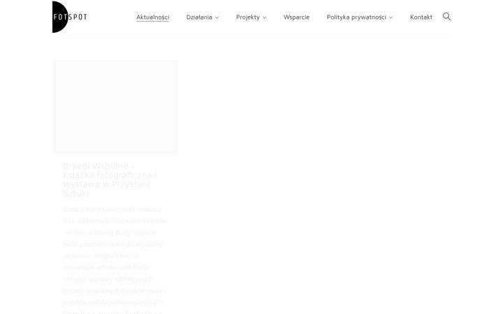 Screenshot of fotspot.pl