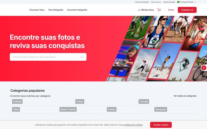Screenshot of fotto.com.br