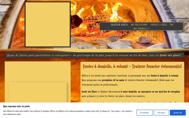 Screenshot of foueesurplace.com