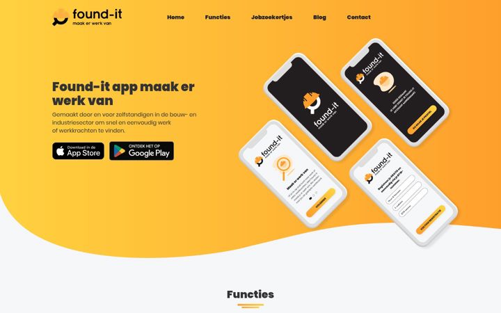 Screenshot of found-it.be