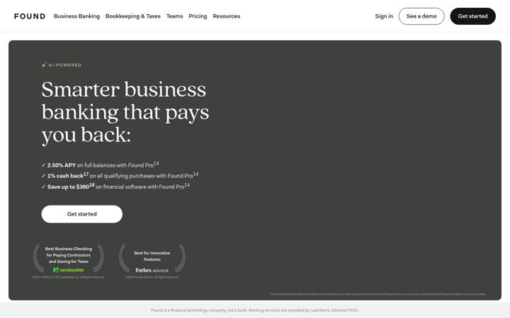Screenshot του found.com