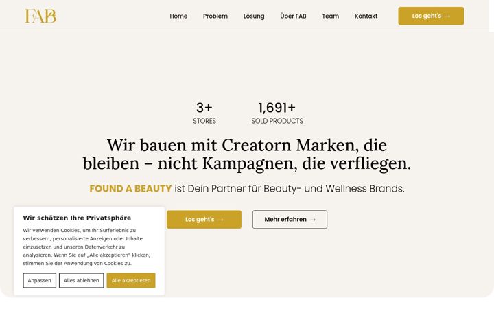 Ekrānuzņēmums no foundabeauty.de