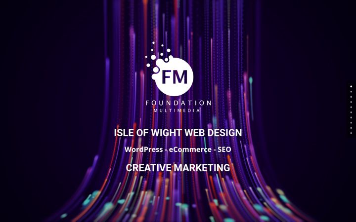 Screenshot of foundationmedia.co.uk