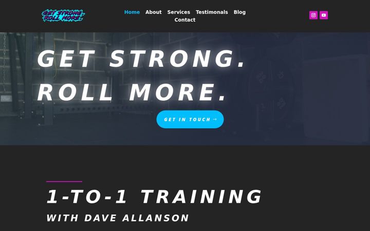 Screenshot of foundations-pt.co.uk