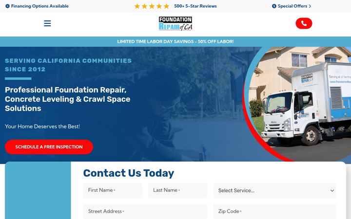 Screenshot of foundationsupportofca.com