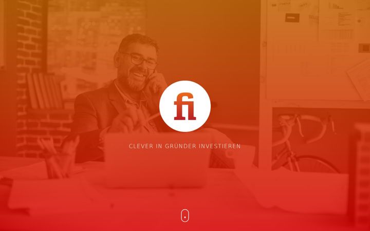 Screenshot of founderinvest.com