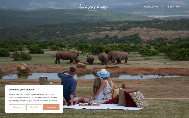 Screenshot of foundersgamereserve.com