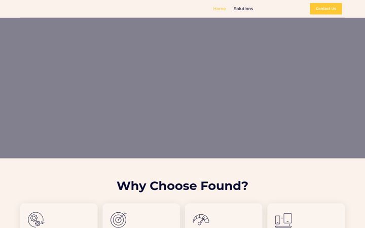 Screenshot of foundprotector.com