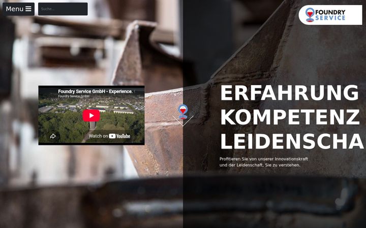 Screenshot of foundry-service.de