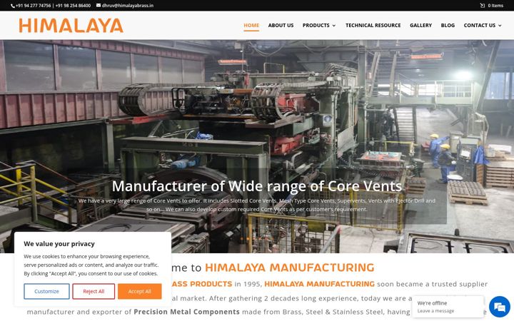 Screenshot of foundrycorevent.com