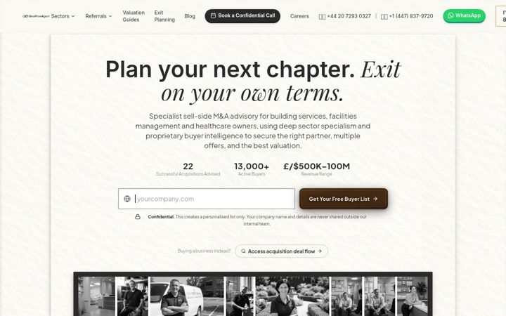 Screenshot of foundy.com