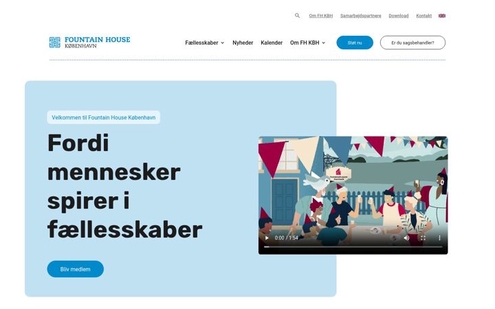 Screenshot of fountainhousecph.dk