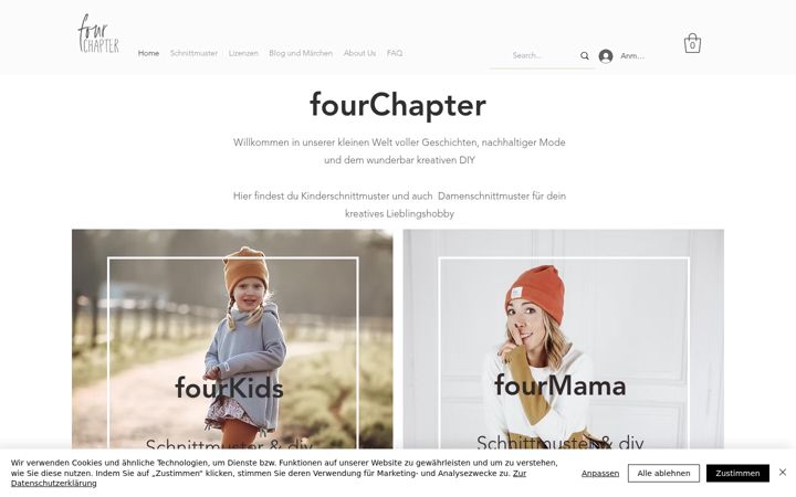 Ekrānuzņēmums no four-chapter.de