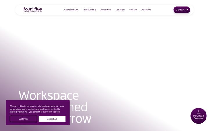 Screenshot of four-fivegrandcanal.com