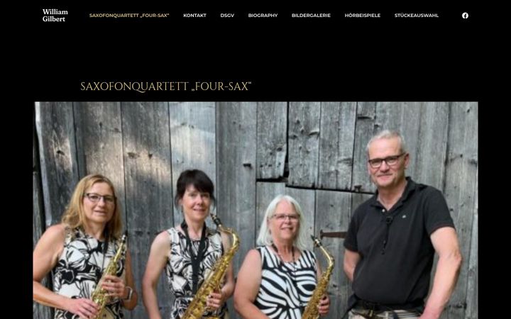 Ekrānuzņēmums no four-sax.de