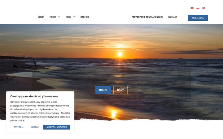 Screenshot of four-seasons.com.pl