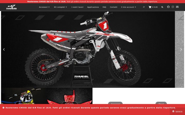 Screenshot of four-seven.it