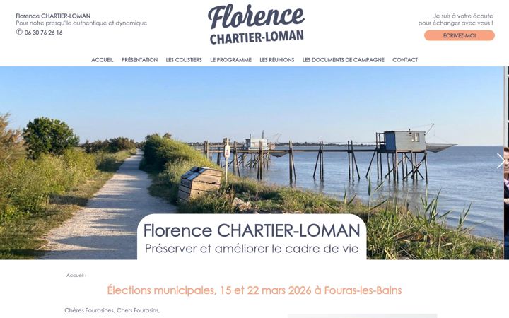 Screenshot of fouras2026.fr
