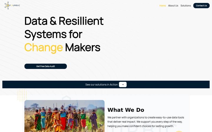 Screenshot of fourbic.com