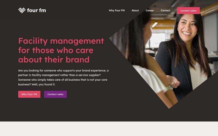 Screenshot of fourfm.com