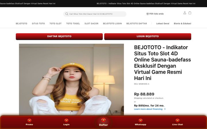 Screenshot of fourfortyfour.net