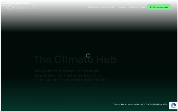 Screenshot of fourgreen.it