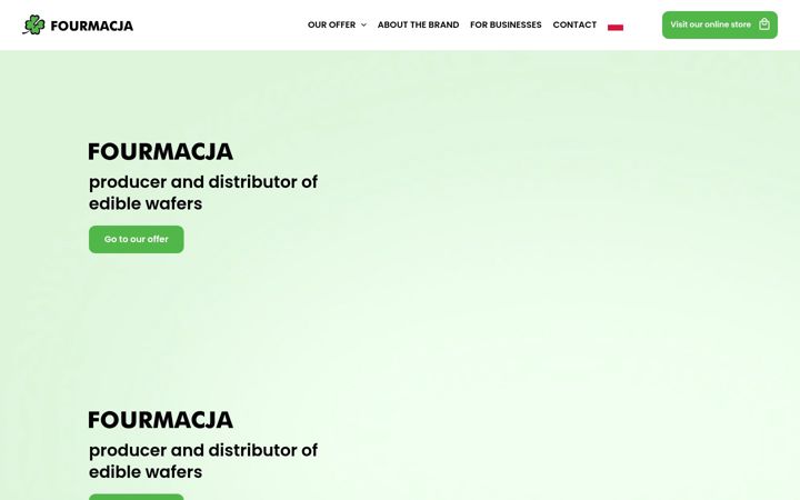 Screenshot of fourmacja.com