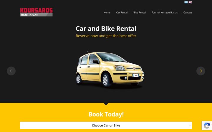 Screenshot of fourni-rentals-koursaros.gr