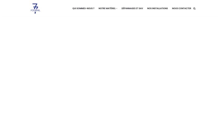 Screenshot of fournil77.com