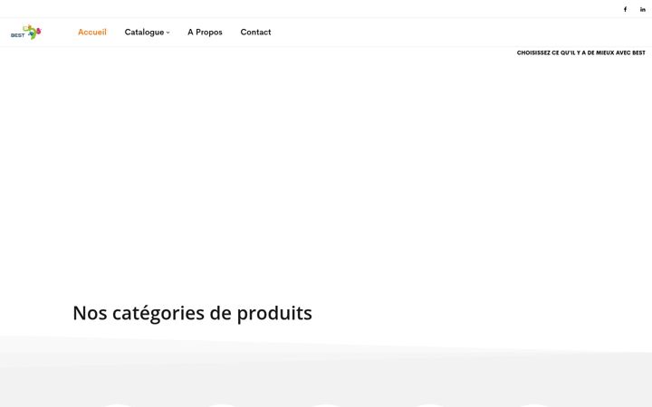 Screenshot of fournituresbest.re