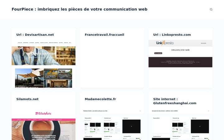 Screenshot of fourpiecesuit.com