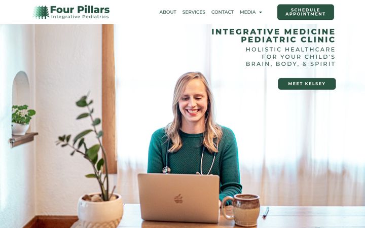 Screenshot of fourpillarspeds.com