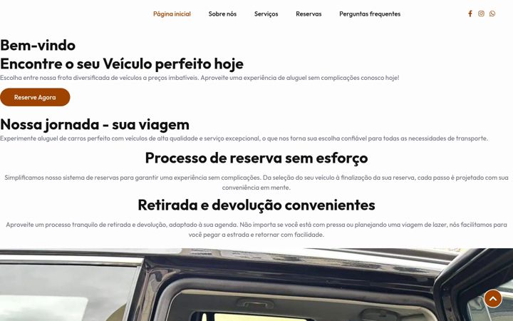 Screenshot of fourprimerentacar.com