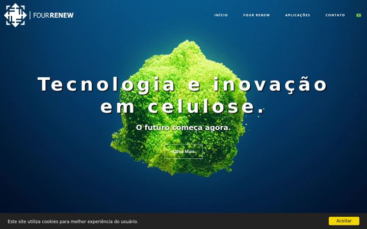 Screenshot of fourrenew.com