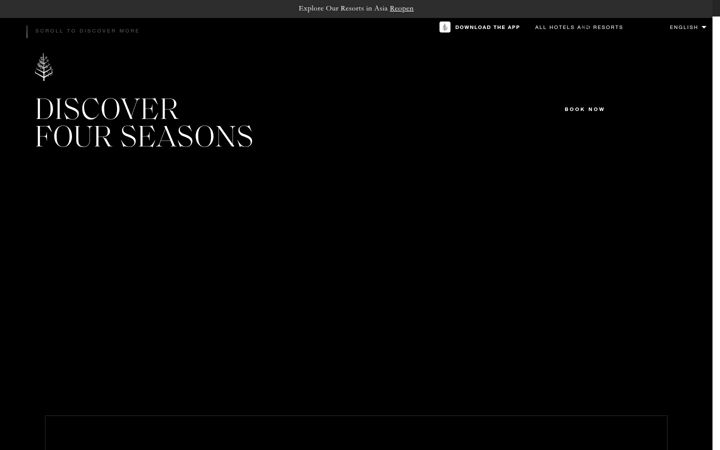 Екранна снимка на fourseasons.com