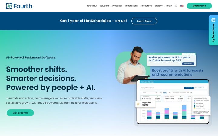 Screenshot of fourthcorp-dev.com