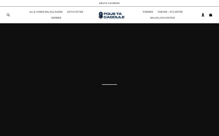 Screenshot of foustacagoule.com