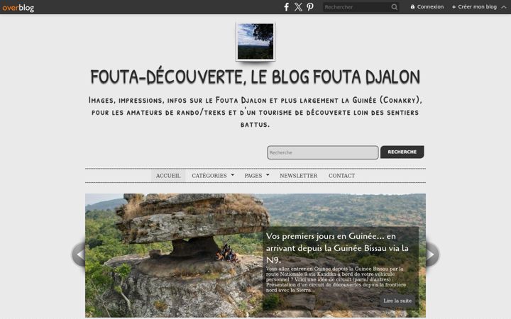 Screenshot of foutadecouverte.com