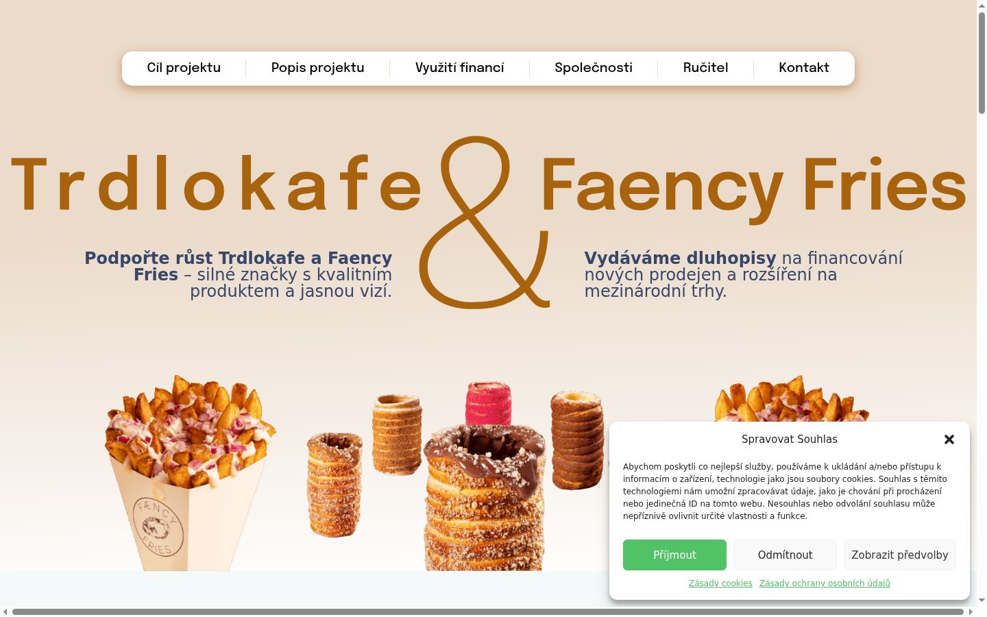 Kuvakaappaus suostumusbannerista, joka näytettiin ennen mitään vuorovaikutusta
