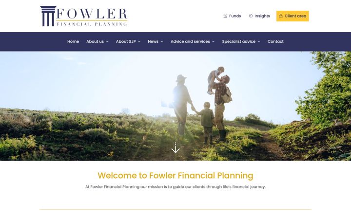 Ekrano kopija fowlerfp.co.uk