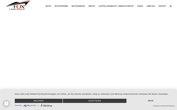 Screenshot of fox-boote.at