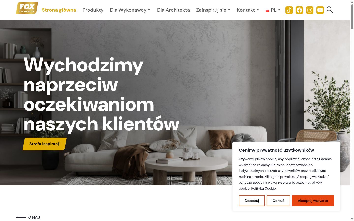 Sutikimo reklamjuostės, rodytos prieš bet kokią sąveiką, ekrano kopija