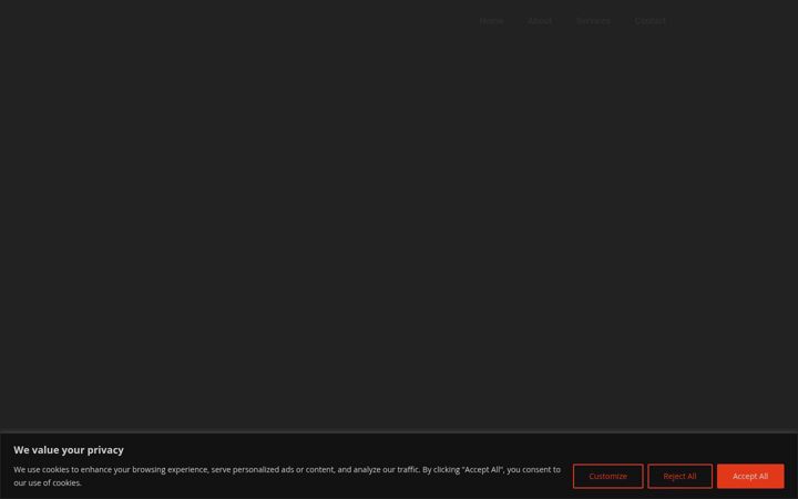 Screenshot of fox-trot.aero